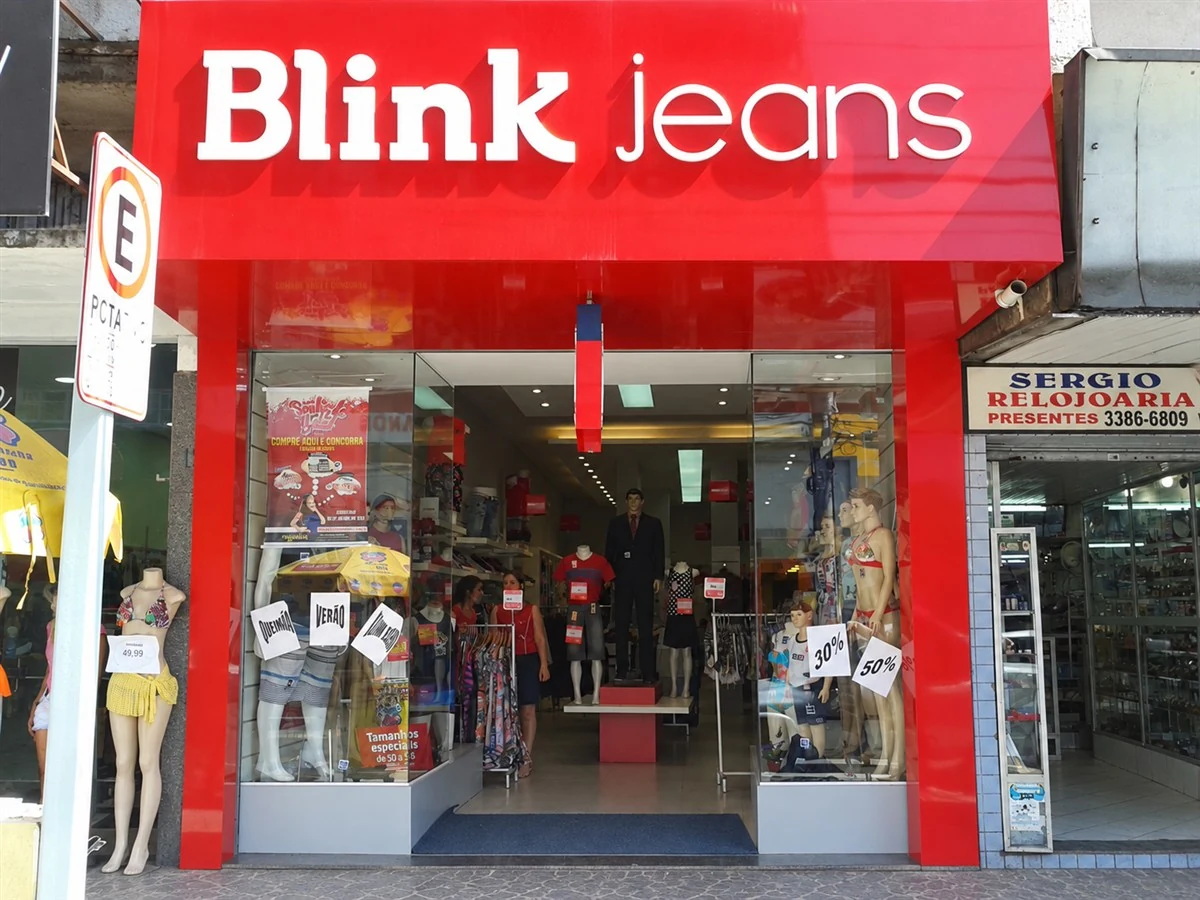 Fachada da Blink — Loja em Campo Grande em Cariacica