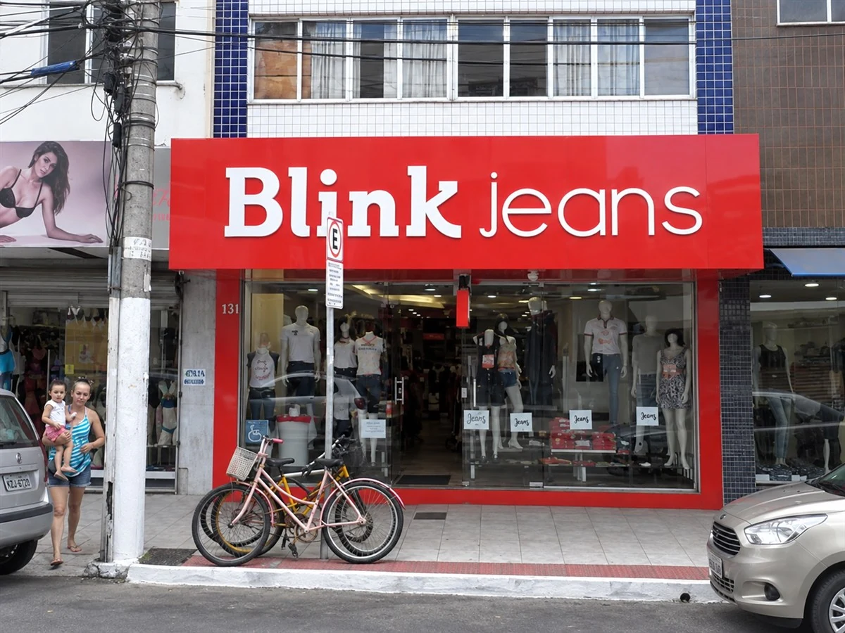 Fachada da Blink — Loja na Glória em Vila Velha