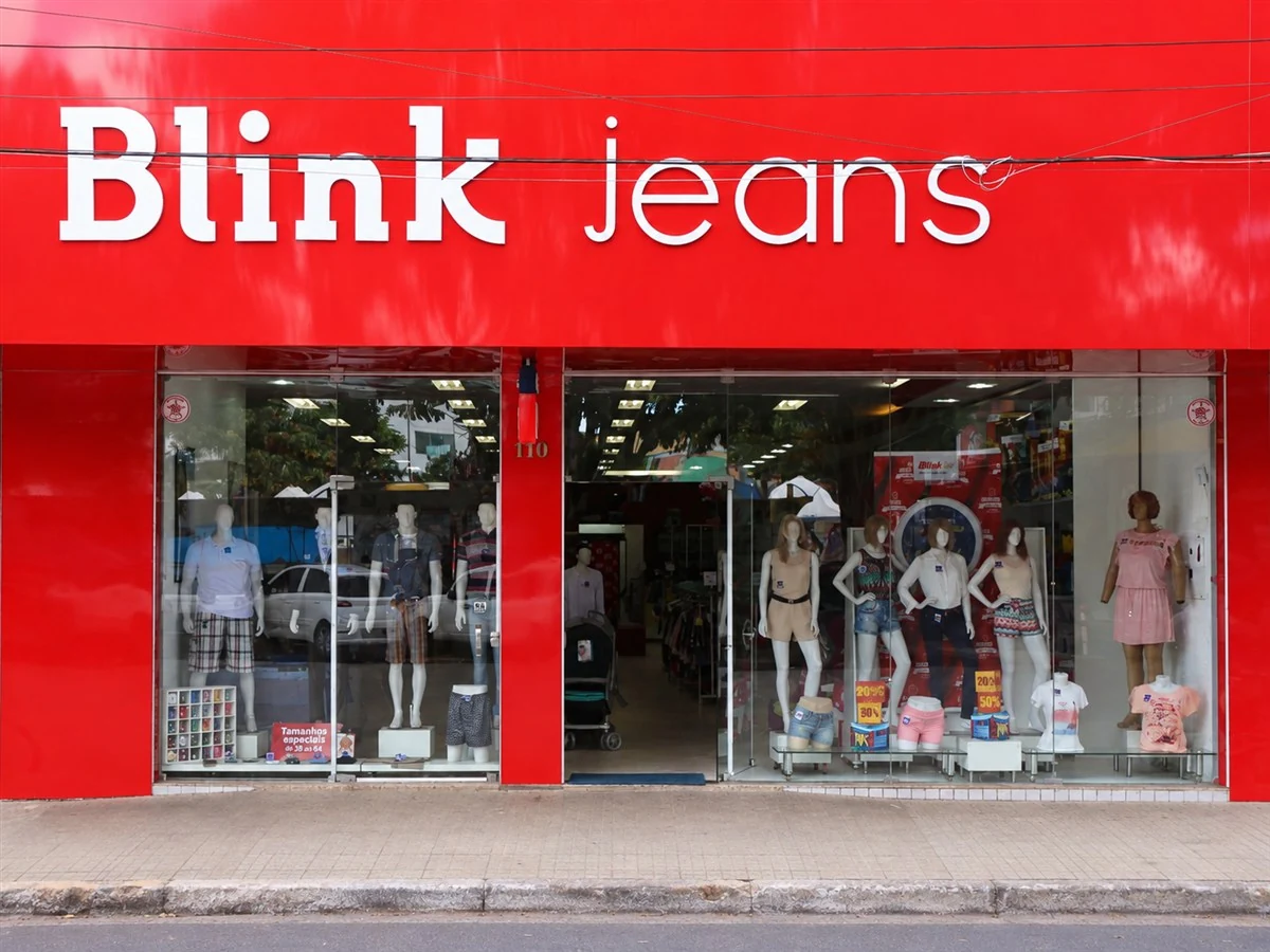 Fachada da Blink — Loja no Centro em Guarapari