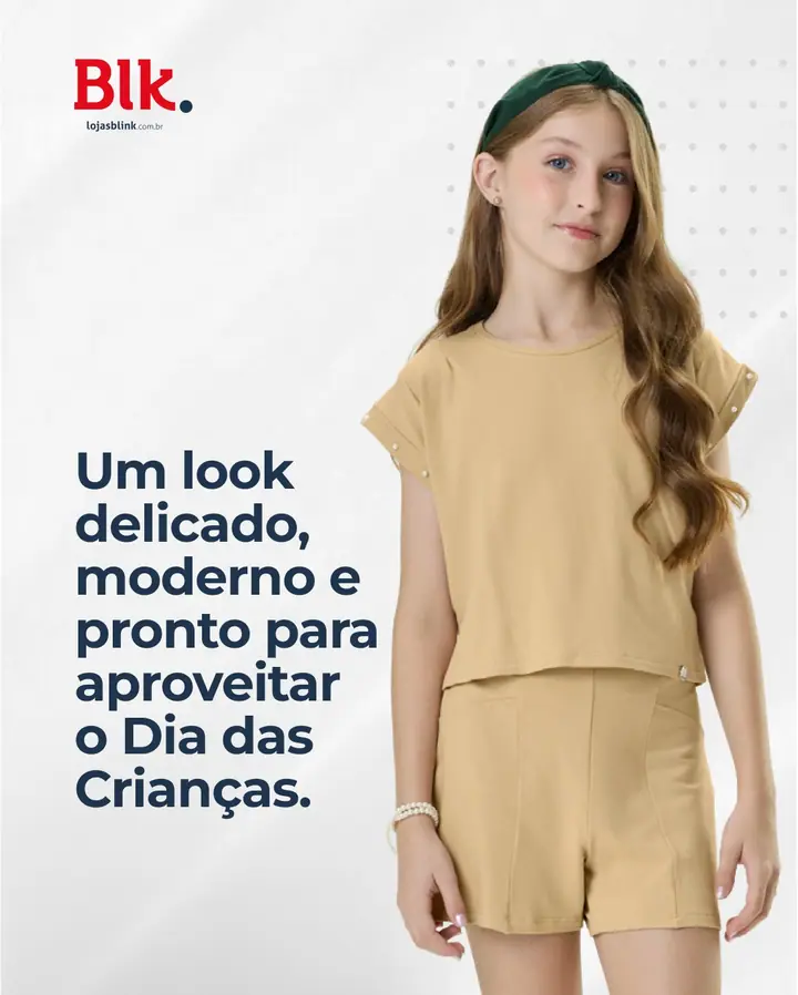 O conjunto Lunender que você encontra nas lojas Blink Jeans une conforto e detalhes que fazem a diferença. 💕 A combinação em