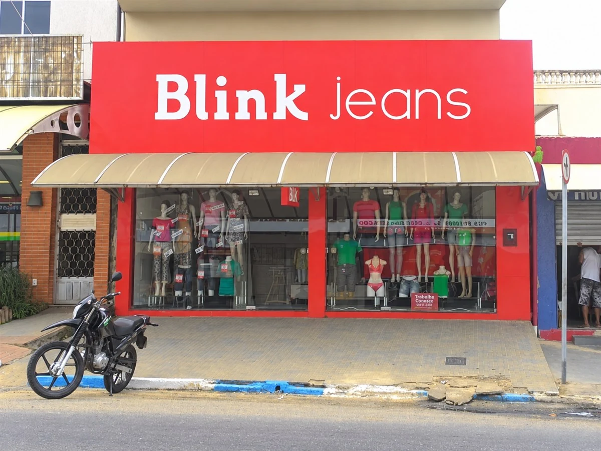 Fachada da Blink — Loja no Centro em Itamaraju