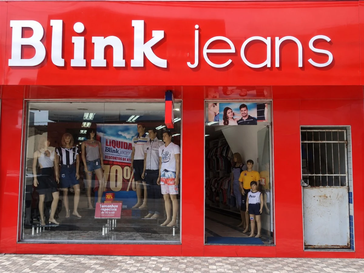Fachada da Blink — Loja em Laranjeiras na Serra