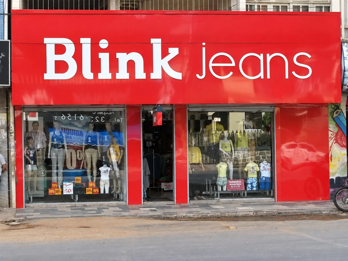 Fachada da Blink — Loja em Porto Santana em Cariacica