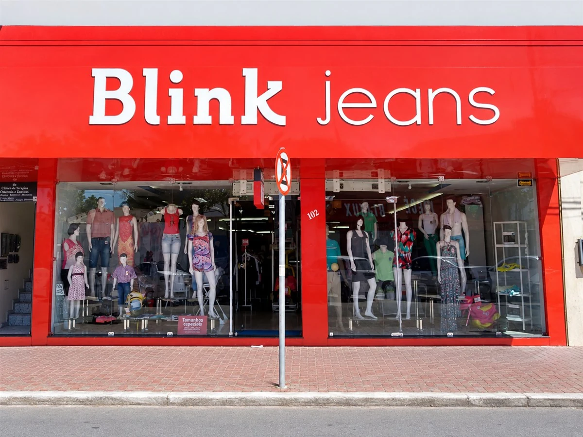 Fachada da Blink — Loja no Centro em Porto Seguro