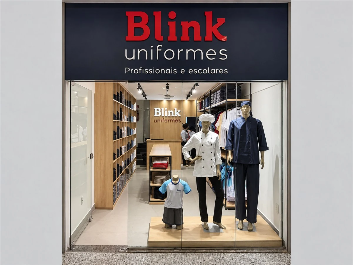 Fachada da Blink — Na Praia do Canto em Vitória
