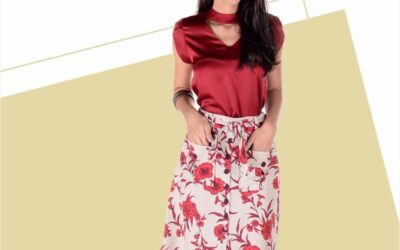 Blink Jeans | Loja de Roupas e Uniformes na Grande Vitória e Bahia Moda Evangélica | Como combinar estampas no look evangélico