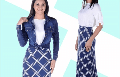 Blink Jeans | Loja de Roupas e Uniformes na Grande Vitória e Bahia Estampa Xadrez: Tendência nesse Inverno