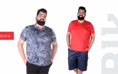 Moda plus size masculina | Do básico ao estampado