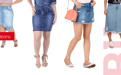 Saia jeans | Maneiras de como combinar a peça na moda evangélica