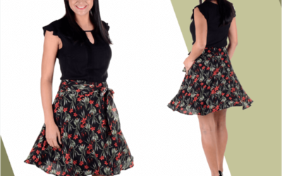 Blink Jeans | Loja de Roupas e Uniformes na Grande Vitória e Bahia Saias rodadas | Dicas de como usar essa peça clássica na moda feminina