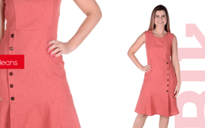 Vestido salmão | A cor que é a cara do verão