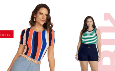 Roupa listrada | Como elas irão aparecer nesta temporada