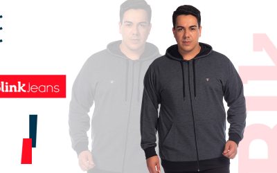 Moletom masculino plus size: mais estilo para o homem no seu dia a dia