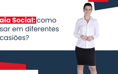 Saia Social – Como Usar Em Diferentes Ocasiões?