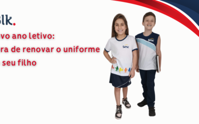 Início do Novo Ano Letivo: Hora de Renovar o Uniforme do seu Filho