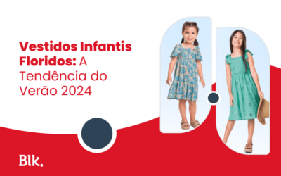 Vestidos Infantis Floridos: A Tendência do Verão 2024