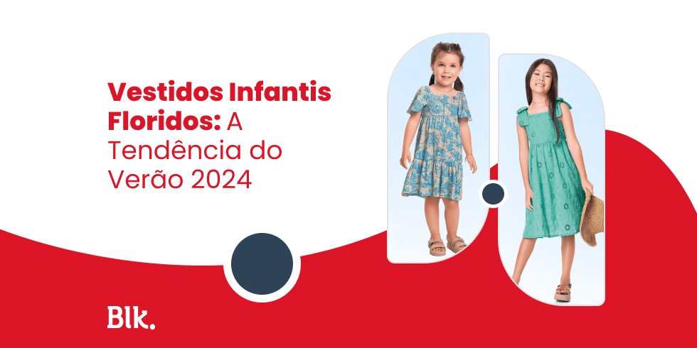 Vestidos Infantis Floridos: A Tendência do Verão 2024