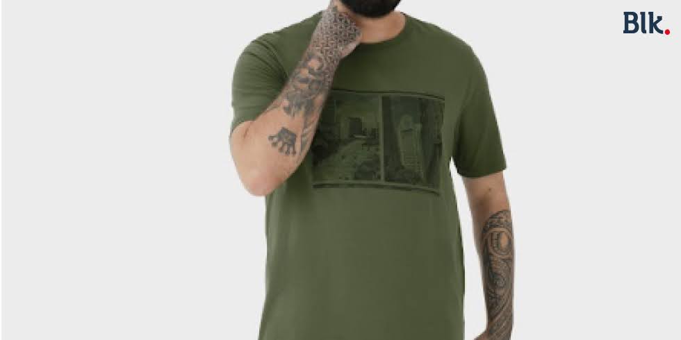 Moda Masculina Para Todos os Estilos e Idades: Encontre na Blink Jeans  
