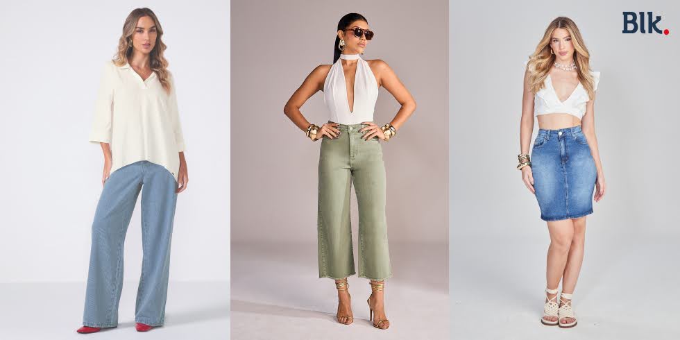Blink Jeans | Loja de Roupas e Uniformes na Grande Vitória e Bahia Leveza e Estilo Para a Primavera/Verão: Tendências Que Vão Dominar a Estação