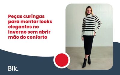Blink Jeans | Loja de Roupas e Uniformes na Grande Vitória e Bahia Peças curingas para montar looks elegantes no inverno sem abrir mão do conforto