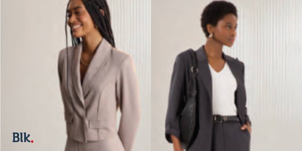 Blink Jeans | Loja de Roupas e Uniformes na Grande Vitória e Bahia Blazer Feminino: Looks Elegantes sem Ficar Formal Demais
