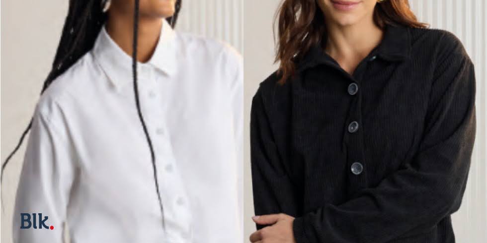 Blink Jeans | Loja de Roupas e Uniformes na Grande Vitória e Bahia Camisa Feminina Social em Looks Casuais e Elegantes