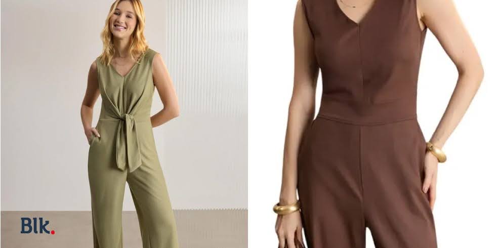 Blink Jeans | Loja de Roupas e Uniformes na Grande Vitória e Bahia Macacão Feminino: Como Usar em Diferentes Ocasiões